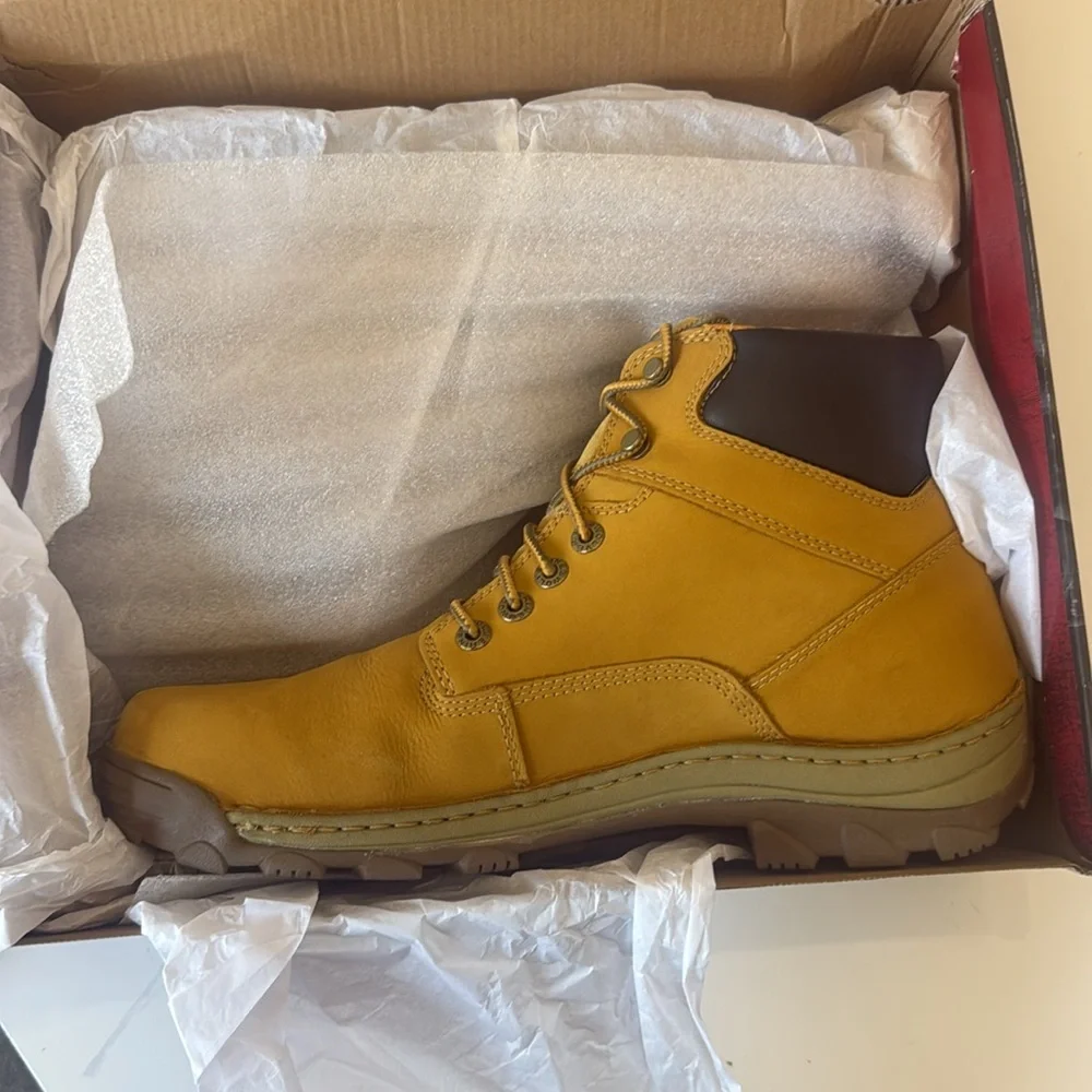 Wolverine Men Boots‎ 13 Tan/Brown W04780 Insulated & Waterproof NIB Work Shoes